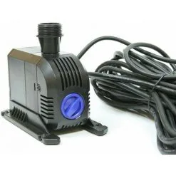 Varan Motors - HJ-2203 Pompe Pour Fontaine, Bassin, étang Jusqu'à 2000l/h 35W, 2.0m De Refoulement - Noir -Varan Motors Magasin 1678166 5