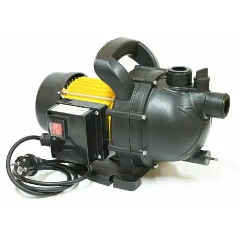 Varan Motors - TP03253 Pompe De Jardin Pompe D'arrosage En Acier Inoxydable 800W - 3200l/h - Noir 3 Varan Motors - TP03253 Pompe De Jardin Pompe D'arrosage En Acier Inoxydable 800W - 3200l/h - Noir