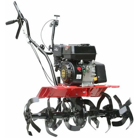 Varan Motors - 93019 Motoculteur Thermique Moteur 6.5cv 212cc Largeur De Travail 80CM - Rouge 3 Varan Motors - 93019 Motoculteur Thermique Moteur 6.5cv 212cc Largeur De Travail 80CM - Rouge