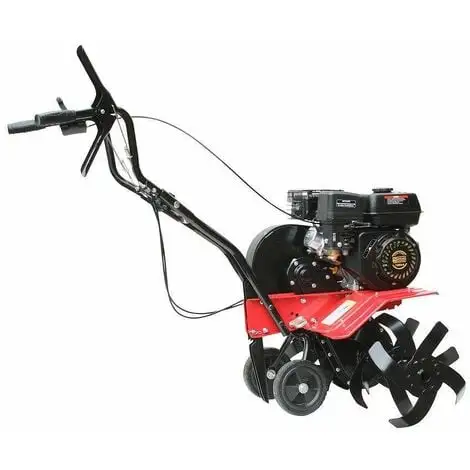 Varan Motors - 93019 Motoculteur Thermique Moteur 6.5cv 212cc Largeur De Travail 80CM - Rouge 6 Varan Motors - 93019 Motoculteur Thermique Moteur 6.5cv 212cc Largeur De Travail 80CM - Rouge – Image 4