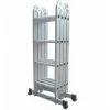 Varan Motors - DLM104 Echelle, Escabeau, Echafaudage Multi-fonctions En Alu De 4.60m, 16 échelons - Gris -Varan Motors Magasin 1775576 1