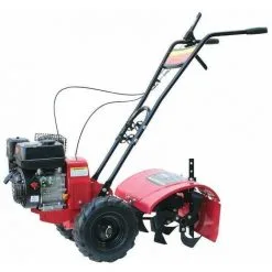 Varan Motors - 93020 Motoculteur Thermique Moteur 6.5CV 212CC Largeur De Travail 50CM Avec Roues Tous Terrains - Rouge -Varan Motors Magasin 177778 4