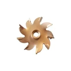 Varan Motors - LameJHS Lame De Rechange Pour Rainureuse à Fraise JHS-1100 Et Similaires - Beige