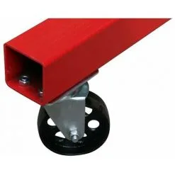 Varan Motors - NEES-03 Support Moteur Universel 560Kg - Rouge -Varan Motors Magasin 183001 5