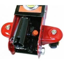 Varan Motors - NEFJ-02 Cric Hydraulique Roulant 2 Tonnes - Rouge -Varan Motors Magasin 183002 3