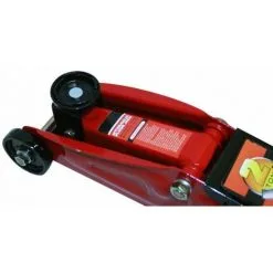 Varan Motors - NEFJ-02 Cric Hydraulique Roulant 2 Tonnes - Rouge -Varan Motors Magasin 183002 4