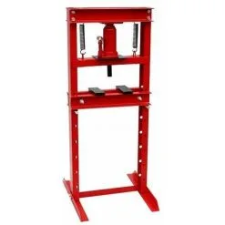 Varan Motors - VT05041C Presse D'atelier Hydraulique, 12 Tonnes Avec Piston - Rouge -Varan Motors Magasin 183004 4