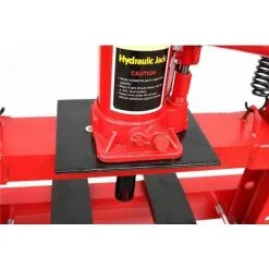 Varan Motors - VT05041C Presse D'atelier Hydraulique, 12 Tonnes Avec Piston - Rouge -Varan Motors Magasin 183004 5