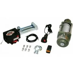 Varan Motors - Var-sc12000LB Treuil électrique 12V 5443KG 4800W, Treuil à Câble Longueur 28m Ø9.4mm - Gris 9 Varan Motors - Var-sc12000LB Treuil électrique 12V 5443KG 4800W, Treuil à Câble Longueur 28m Ø9.4mm - Gris -Varan Motors Magasin 183005 4