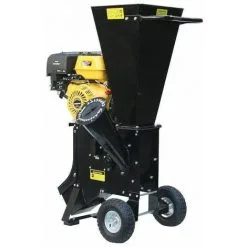 Varan Motors - 93022 Broyeur De Végétaux Thermique 420CC 13CV, Max 85mm - Noir -Varan Motors Magasin 183169 4