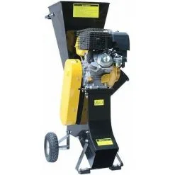 Varan Motors - 93022 Broyeur De Végétaux Thermique 420CC 13CV, Max 85mm - Noir -Varan Motors Magasin 183169 5