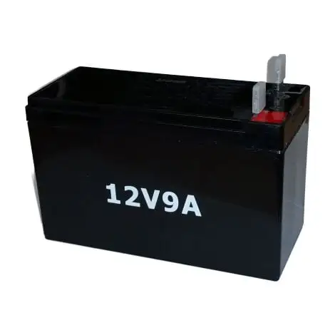 Varan Motors - BAT-12V-9A Batterie Accumulateur D'électricité 12V, 9Ah 15x6.5x9.5cm - Noir 3 Varan Motors - BAT-12V-9A Batterie Accumulateur D'électricité 12V, 9Ah 15x6.5x9.5cm - Noir