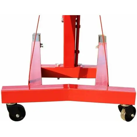 Varan Motors - NESC-04 Grue D’atelier 3 Tonnes / Chèvre D'atelier 3T - Rouge 4 Varan Motors - NESC-04 Grue D’atelier 3 Tonnes / Chèvre D'atelier 3T - Rouge – Image 2