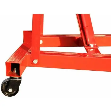 Varan Motors - NESC-04 Grue D’atelier 3 Tonnes / Chèvre D'atelier 3T - Rouge 5 Varan Motors - NESC-04 Grue D’atelier 3 Tonnes / Chèvre D'atelier 3T - Rouge – Image 3