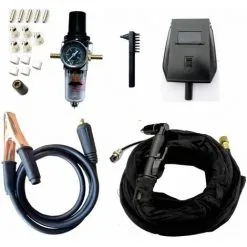 Varan Motors - CUT40 Découpeur Plasma 40A Portatif CUT-40 Inverter IGBT + Manomètre Et écran Digital - Vert -Varan Motors Magasin 19303500 3