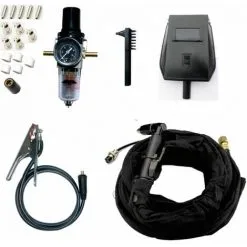 Varan Motors - CUT50 Découpeur Plasma 50A Portatif CUT-50 Inverter IGBT + Manomètre De Pression - Vert -Varan Motors Magasin 19303502 3