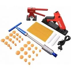 Varan Motors - PDR1 Kit Débosselage Sans Peinture 49 Pièces, Outil De Réparation De Carrosserie Et Panneaux De Carrosserie - Rouge 6 Varan Motors - PDR1 Kit Débosselage Sans Peinture 49 Pièces, Outil De Réparation De Carrosserie Et Panneaux De Carrosserie - Rouge -Varan Motors Magasin 19510134 2