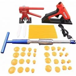 Varan Motors - PDR1 Kit Débosselage Sans Peinture 49 Pièces, Outil De Réparation De Carrosserie Et Panneaux De Carrosserie - Rouge 7 Varan Motors - PDR1 Kit Débosselage Sans Peinture 49 Pièces, Outil De Réparation De Carrosserie Et Panneaux De Carrosserie - Rouge -Varan Motors Magasin 19510134 3