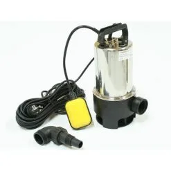 Varan Motors - TP01111 Pompe à Eau Immergée Pour Eaux Sales - Graviers 35mm 1100W / 14000l/h - Gris -Varan Motors Magasin 1953818 3