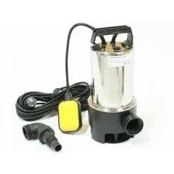 Varan Motors - TP01111 Pompe à Eau Immergée Pour Eaux Sales - Graviers 35mm 1100W / 14000l/h - Gris -Varan Motors Magasin 1953818 4