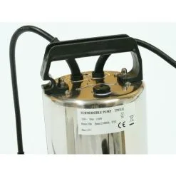 Varan Motors - TP01111 Pompe à Eau Immergée Pour Eaux Sales - Graviers 35mm 1100W / 14000l/h - Gris -Varan Motors Magasin 1953818 5