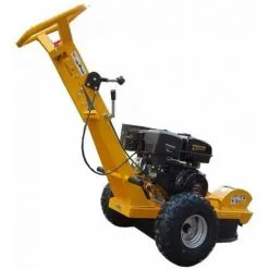 Varan Motors - GBS-150 Déssoucheuse à Essence 420cc 15cv, Rogneuse De Souches D'arbres, Déracinement - Jaune -Varan Motors Magasin 19975488 3