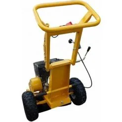 Varan Motors - GBS-150 Déssoucheuse à Essence 420cc 15cv, Rogneuse De Souches D'arbres, Déracinement - Jaune -Varan Motors Magasin 19975488 4