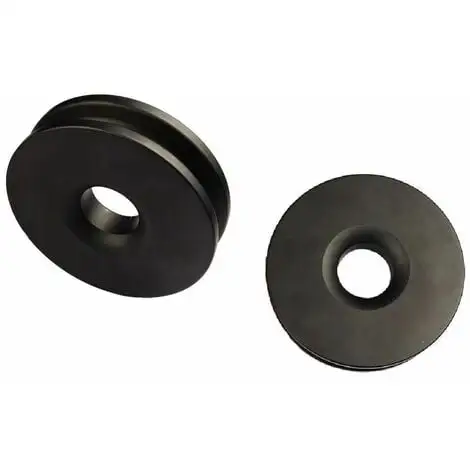 Varan Motors - RR200AL Poulie De Renvoi, Anneau De Renvoi, 20T 16x4.5cm, Anneau De Récupération Pour Treuil - Noir 3 Varan Motors - RR200AL Poulie De Renvoi, Anneau De Renvoi, 20T 16x4.5cm, Anneau De Récupération Pour Treuil - Noir