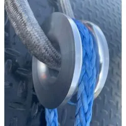 Varan Motors - RR200AL Poulie De Renvoi, Anneau De Renvoi, 20T 16x4.5cm, Anneau De Récupération Pour Treuil - Noir 5 Varan Motors - RR200AL Poulie De Renvoi, Anneau De Renvoi, 20T 16x4.5cm, Anneau De Récupération Pour Treuil - Noir -Varan Motors Magasin 20108943 2