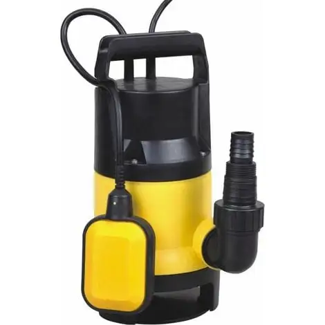 Varan Motors - TP01090 Pompe à Eau Immergée Pour Eaux Sales - Graviers 35mm 900W / 13000l/h - Jaune 3 Varan Motors - TP01090 Pompe à Eau Immergée Pour Eaux Sales - Graviers 35mm 900W / 13000l/h - Jaune