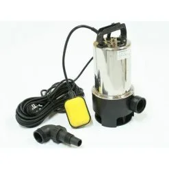 Varan Motors - TP01106 Pompe à Eau Immergée Pour Eaux Sales - Graviers 35mm 550W / 10500l/h - Gris -Varan Motors Magasin 2013206 4