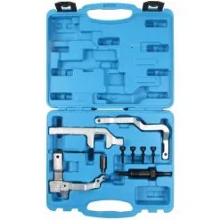 Varan Motors - VT01704 Outil De Calage De Distribution Mini Cooper Psa Peugeot Citroën, Synchronisation Distribution 10 Pieces - Bleu