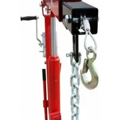 Varan Motors - NEPTC-02-2 Grue De Levage / Chèvre 450Kg Pour Remorque, Pick-up, Hayon Avec Treuil - Rouge 10 Varan Motors - NEPTC-02-2 Grue De Levage / Chèvre 450Kg Pour Remorque, Pick-up, Hayon Avec Treuil - Rouge -Varan Motors Magasin 2057785 4