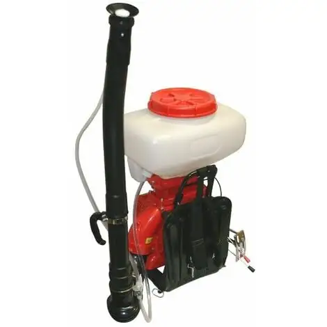 Varan Motors - KGT-3WF-3A Atomiseur Pulverisateur Thermique 20L 2,9CV Pour Liquide, Graines, Poudres - Blanc 4 Varan Motors - KGT-3WF-3A Atomiseur Pulverisateur Thermique 20L 2,9CV Pour Liquide, Graines, Poudres - Blanc – Image 2