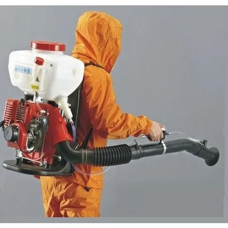 Varan Motors - KGT-3WF-3A Atomiseur Pulverisateur Thermique 20L 2,9CV Pour Liquide, Graines, Poudres - Blanc 5 Varan Motors - KGT-3WF-3A Atomiseur Pulverisateur Thermique 20L 2,9CV Pour Liquide, Graines, Poudres - Blanc – Image 3