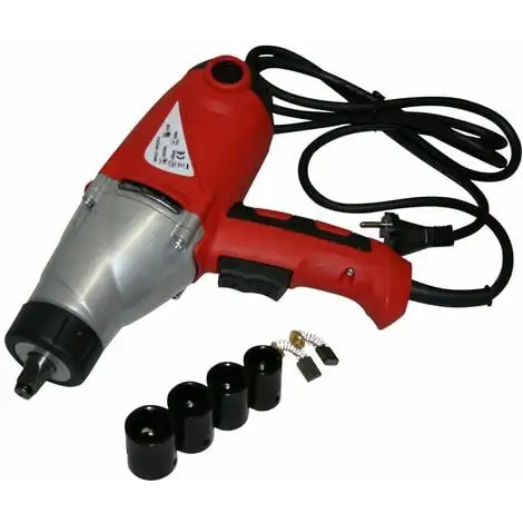 Varan Motors - KGT-EW9211 Clé à Chocs électrique Boulonneuse Déboulonneuse 1010W 450Nm - Rouge 3 Varan Motors - KGT-EW9211 Clé à Chocs électrique Boulonneuse Déboulonneuse 1010W 450Nm - Rouge