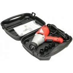 Varan Motors - KGT-EW9211 Clé à Chocs électrique Boulonneuse Déboulonneuse 1010W 450Nm - Rouge 8 Varan Motors - KGT-EW9211 Clé à Chocs électrique Boulonneuse Déboulonneuse 1010W 450Nm - Rouge -Varan Motors Magasin 206210 3