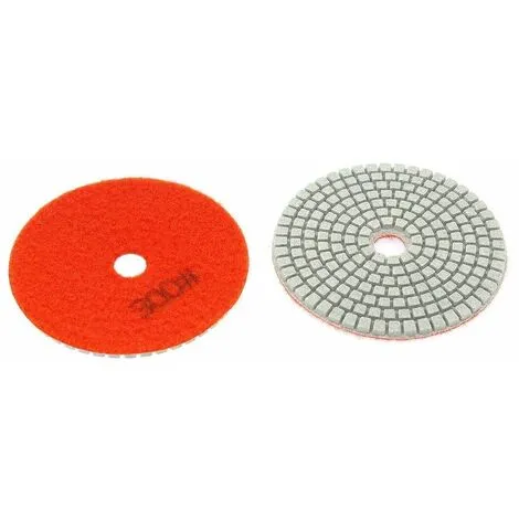 Varan Motors - NEWGP-01-3 10pcs Pads Diamant 100mm Grain 300 Pour Polissage à L'eau, Polisseuse à L'eau - Rouge 4 Varan Motors - NEWGP-01-3 10pcs Pads Diamant 100mm Grain 300 Pour Polissage à L'eau, Polisseuse à L'eau - Rouge – Image 2