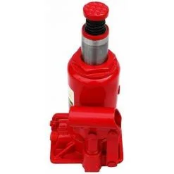 Varan Motors - NEBJ-03 Cric Hydraulique Bouteille 6 Tonnes 355mm - Rouge -Varan Motors Magasin 213270 3