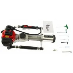 Varan Motors - NEGPD-04 Enfonce-pieux Thermique 32.7cc 1.2cv Pilon à Poteau 20 à 55 Joules - Rouge 9 Varan Motors - NEGPD-04 Enfonce-pieux Thermique 32.7cc 1.2cv Pilon à Poteau 20 à 55 Joules - Rouge -Varan Motors Magasin 21940378 3