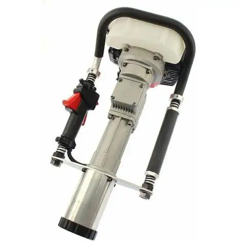 Varan Motors - NEGPD-04 Enfonce-pieux Thermique 32.7cc 1.2cv Pilon à Poteau 20 à 55 Joules - Rouge 6 Varan Motors - NEGPD-04 Enfonce-pieux Thermique 32.7cc 1.2cv Pilon à Poteau 20 à 55 Joules - Rouge – Image 4