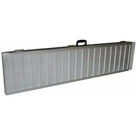 Varan Motors - SR607-5 Rampes De Fauteuil Roulant Rampes Pliables De Chargement 153cm De Long, Max 272KG - Gris 4 Varan Motors - SR607-5 Rampes De Fauteuil Roulant Rampes Pliables De Chargement 153cm De Long, Max 272KG - Gris – Image 2