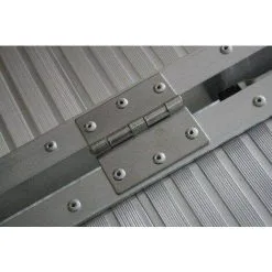 Varan Motors - SR607-5 Rampes De Fauteuil Roulant Rampes Pliables De Chargement 153cm De Long, Max 272KG - Gris 7 Varan Motors - SR607-5 Rampes De Fauteuil Roulant Rampes Pliables De Chargement 153cm De Long, Max 272KG - Gris -Varan Motors Magasin 2218273 3