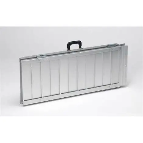 Varan Motors - SR607-2 Rampes De Fauteuil Roulant Rampes Pliables De Chargement 61cm De Long, Max 272KG - Gris 5 Varan Motors - SR607-2 Rampes De Fauteuil Roulant Rampes Pliables De Chargement 61cm De Long, Max 272KG - Gris – Image 3