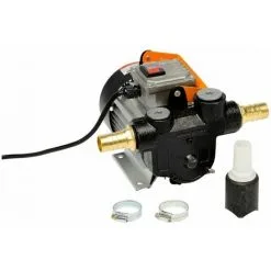 Varan Motors - Tp04022 Pompe à Fuel Pompe De Transfert à Gasoil 230V 60l/min - 550W- 3600l/h - Gris -Varan Motors Magasin 2307995 3