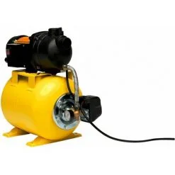 Varan Motors - TP03108 Groupe Hydrophore, Groupe Surpresseur 1200W 3800L/H Avec Réservoir De 20L - Jaune 7 Varan Motors - TP03108 Groupe Hydrophore, Groupe Surpresseur 1200W 3800L/H Avec Réservoir De 20L - Jaune -Varan Motors Magasin 2307998 2