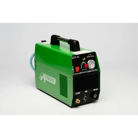 Varan Motors - Var-cut40-2 Découpeur Plasma 40A Portatif CUT-40 Inverter + Manomètre Et écran Digital - Vert 4 Varan Motors - Var-cut40-2 Découpeur Plasma 40A Portatif CUT-40 Inverter + Manomètre Et écran Digital - Vert – Image 2