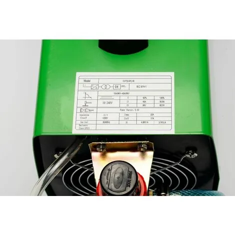 Varan Motors - Var-cut40-2 Découpeur Plasma 40A Portatif CUT-40 Inverter + Manomètre Et écran Digital - Vert 5 Varan Motors - Var-cut40-2 Découpeur Plasma 40A Portatif CUT-40 Inverter + Manomètre Et écran Digital - Vert – Image 3