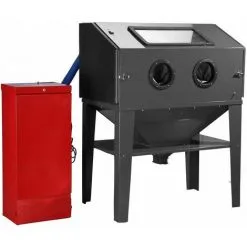 Varan Motors - NESBD-03 Dépoussiéreur Pour Cabine De Sablage 370W 230V équipé De 2 Grands Filtres Nettoyables - Rouge 9 Varan Motors - NESBD-03 Dépoussiéreur Pour Cabine De Sablage 370W 230V équipé De 2 Grands Filtres Nettoyables - Rouge -Varan Motors Magasin 23116037 3