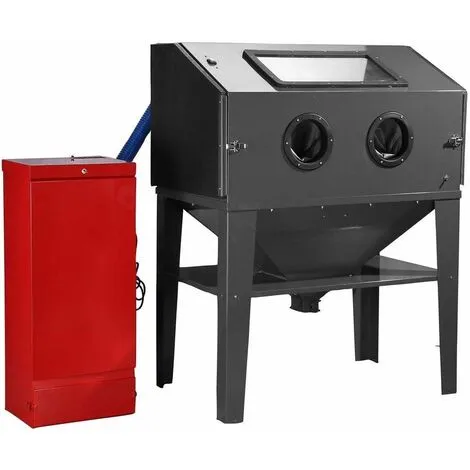 Varan Motors - NESBD-03 Dépoussiéreur Pour Cabine De Sablage 370W 230V équipé De 2 Grands Filtres Nettoyables - Rouge 5 Varan Motors - NESBD-03 Dépoussiéreur Pour Cabine De Sablage 370W 230V équipé De 2 Grands Filtres Nettoyables - Rouge – Image 3